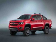 Ô tô - Xe máy - Chevrolet Colorado Z71 Trail Boss 3.0 Concept mới lộ diện