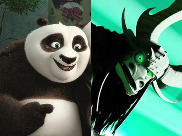 Kẻ thù của gấu Po trong "Kungfu Panda 3" đã lộ diện