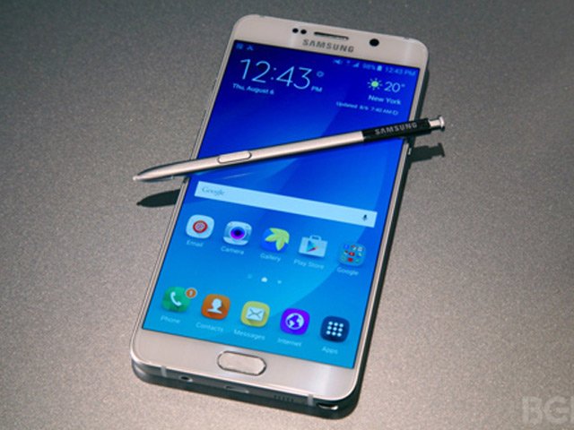 Đánh giá chi tiết Samsung Galaxy Note 5: Thay đổi để "lột xác"