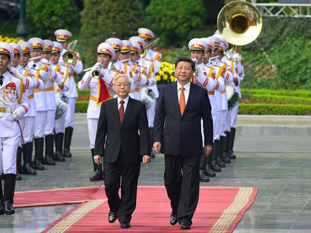 Cận cảnh Lễ đón Chủ tịch Trung Quốc Tập Cận Bình