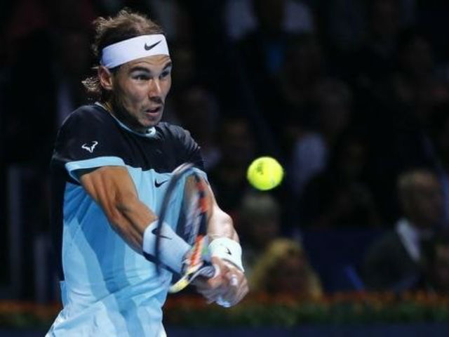Thể thao - Nadal - Rosol: "Lướt" vào vòng trong  (V2 Paris Masters)
