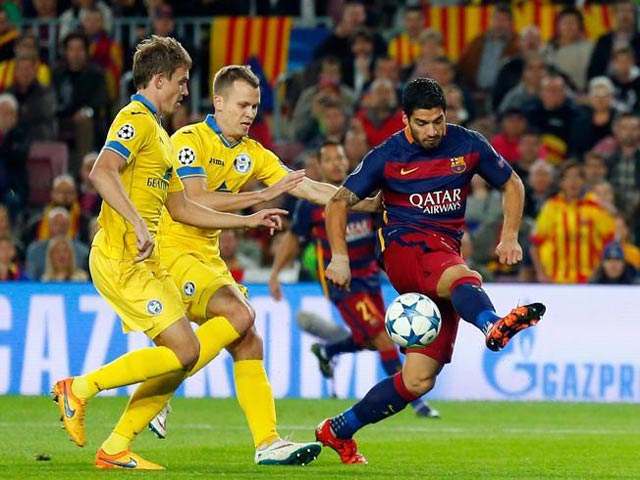 Cup C1 - Champions League - Barca – BATE Borisov: 2 cầu thủ gây đủ "đau thương"