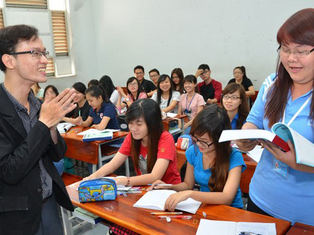 Giáo dục - du học - Khó với tới chuẩn quốc gia trường ĐH