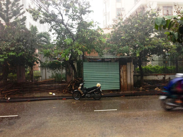 Tin tức Việt Nam - Bình Định: Mưa lớn dai dẳng gây sạt lở nhiều nơi