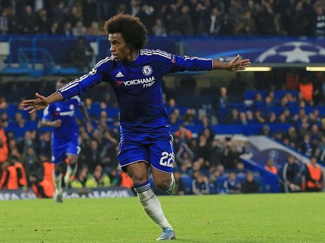Bóng đá - Chelsea: Willian từ kẻ bỏ đi thành "Đấng cứu thế"