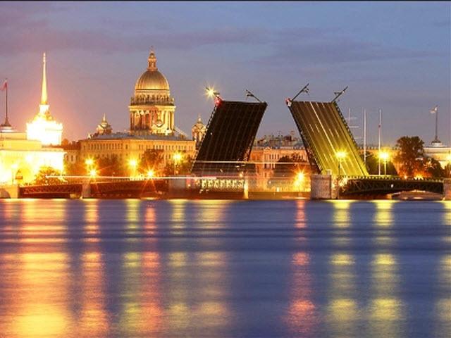Du lịch - Những cây cầu ở Saint Petersburg