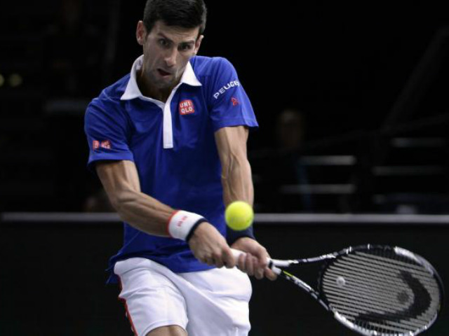 Thể thao - Djokovic - Simon: "Mưa break" trên đất Pháp (V3 Paris Masters)