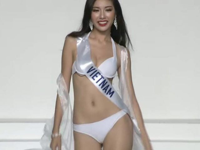 Người mẫu - Hoa hậu - Thúy Vân đoạt ngôi á hậu 3 "Hoa hậu Quốc tế 2015"