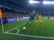 Bóng đá - Ter Stegen vê bóng mượt mà trước tiền đạo BATE