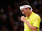 Thể thao - Paris Masters ngày 4: Nishikori bỏ cuộc vì chấn thương