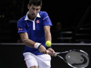 Thể thao - Djokovic - Simon: &quot;Mưa break&quot; trên đất Pháp (V3 Paris Masters)