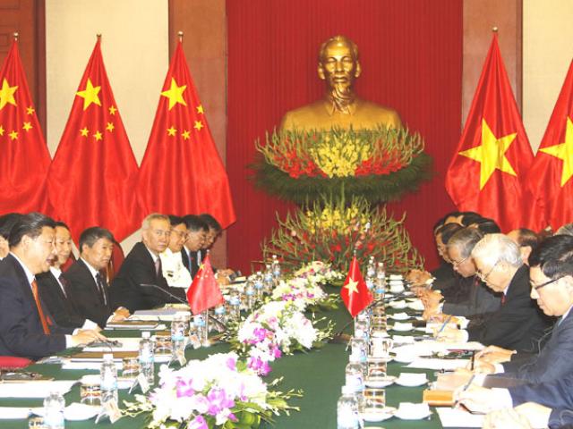 Hội đàm cấp cao duy trì đại cục quan hệ Việt - Trung