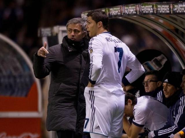 Bóng đá - Gạt "thù cũ", Ronaldo khen Mourinho hết lời