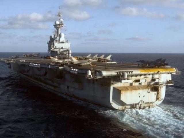 Thế giới - Pháp điều tàu sân bay hạt nhân chống IS