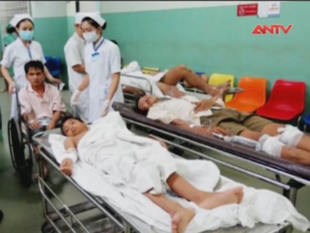 Bản tin 113 - Sập nhà đang xây sau mưa lớn, 11 người nhập viện