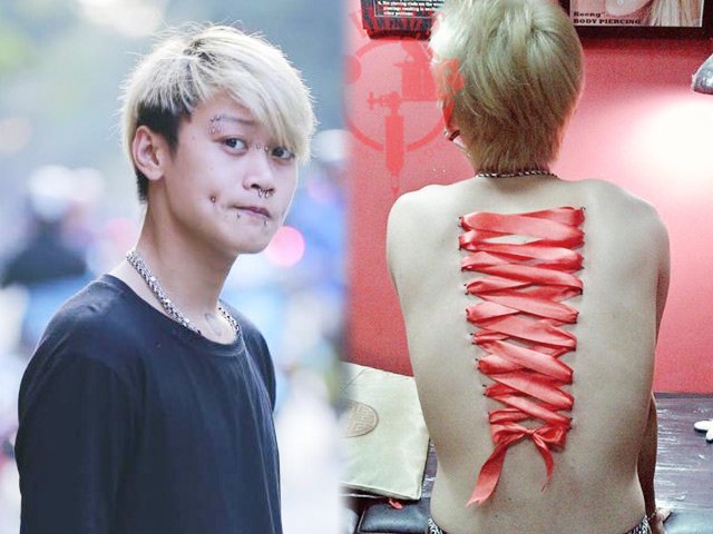 Bí quyết mặc đẹp - 9X Hà Nội "chất chơi" xỏ 75 lỗ khuyên khắp cơ thể