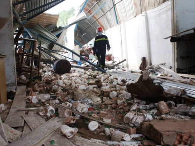 Tin tức trong ngày - Truy tố GĐ công ty bị nổ hóa chất khiến 3 người chết