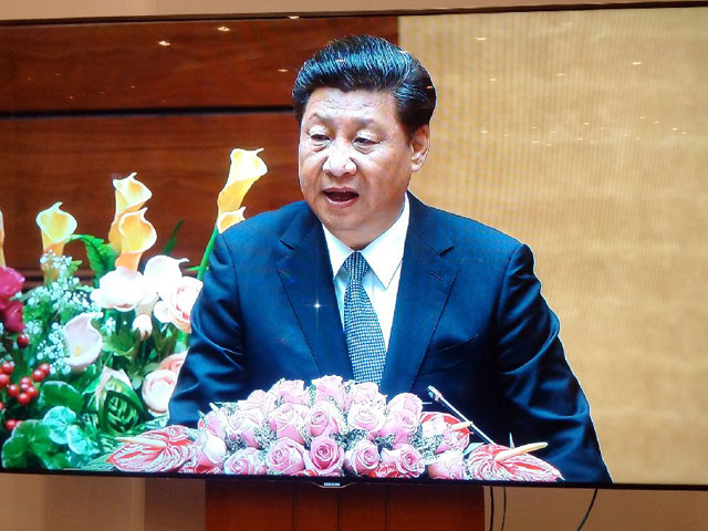 Chủ tịch Trung Quốc: ”Coi trọng đại sự, tiểu sự dễ giải quyết”