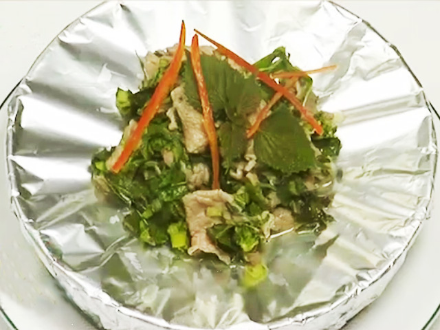 Ẩm thực - Hướng dẫn cách làm gỏi bò wasabi cay nồng, ngon mê