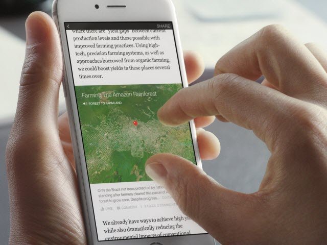 Công nghệ thông tin - Facebook sắp tung ứng dụng đọc báo Notify
