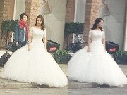  Nữ hoàng cảnh nóng  Song Ji Hyo làm cô dâu xứ Trung