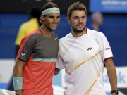 Thể thao - Chi tiết Nadal – Wawrinka: Bản lĩnh phi thường (KT)