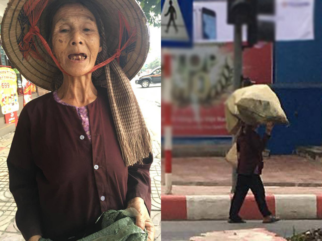 Bạn trẻ - Cuộc sống - Cụ già 76 tuổi nhặt ve chai nuôi chồng mù