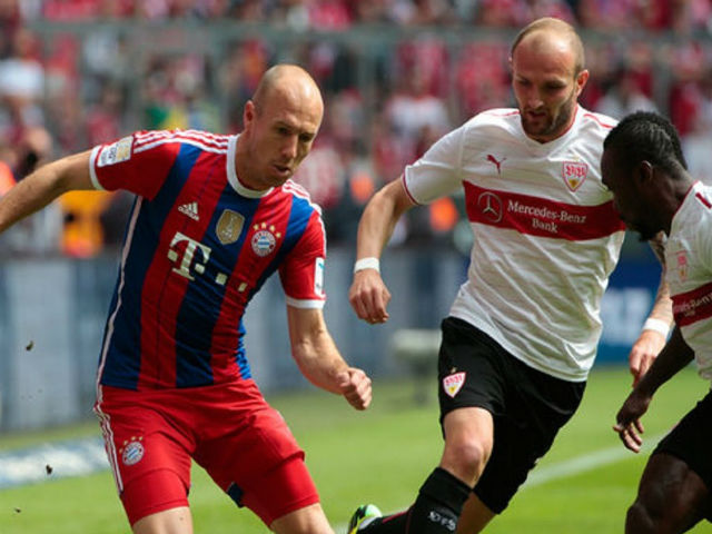 Bóng đá - Bayern - Stuttgart: Không thể chống đỡ