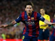 Bóng đá - Đề cử bàn đẹp nhất 2015: Có Messi, vắng Ronaldo