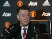 Bóng đá - MU đá chán, Van Gaal nhận hết trách nhiệm về mình