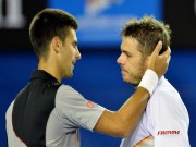 Tennis - Paris Masters ngày 6: Djokovic và nỗi đau Wawrinka