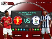 Bóng đá - MU – West Brom: Sức chịu đựng là có giới hạn