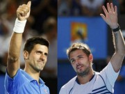 Thể thao - Chi tiết Djokovic - Wawrinka: Set 3 cách biệt (KT)