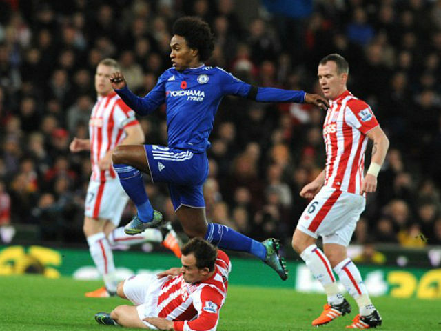 Bóng đá - Stoke - Chelsea: Nỗ lực bất thành