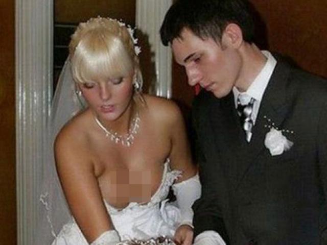 Bí quyết mặc đẹp - Cười ra nước mắt với những "thảm họa váy cưới"