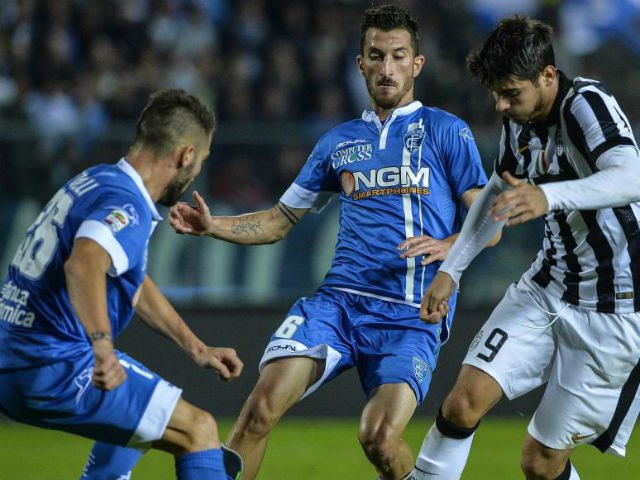 Bóng đá Ý - Empoli – Juventus: Liều thuốc cho trái tim