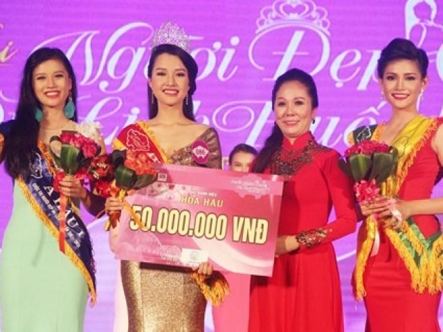 Thời trang - Ban tổ chức xin lỗi vụ "người đẹp cấp tỉnh đoạt hoa hậu"