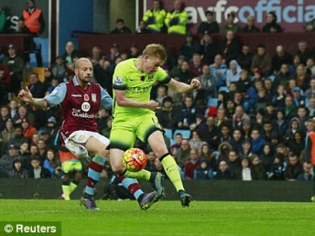 Bóng đá - Aston Villa - Man City: Kiên cường chống trả