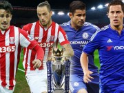 Bóng đá - Chi tiết Stoke - Chelsea: Bất lực toàn tập (KT)