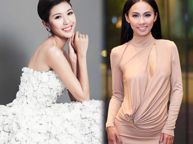 Bí quyết mặc đẹp - Váy hot nhất tuần: Thúy Vân, Huyền Ny - Ai đẹp hơn ai?