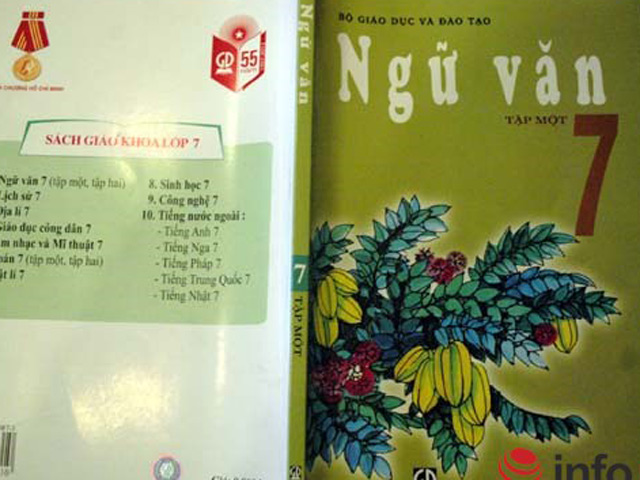 Giáo dục - du học - Phụ huynh sốc với bản dịch mới của bài thơ Sông núi nước Nam trong SGK lớp 7
