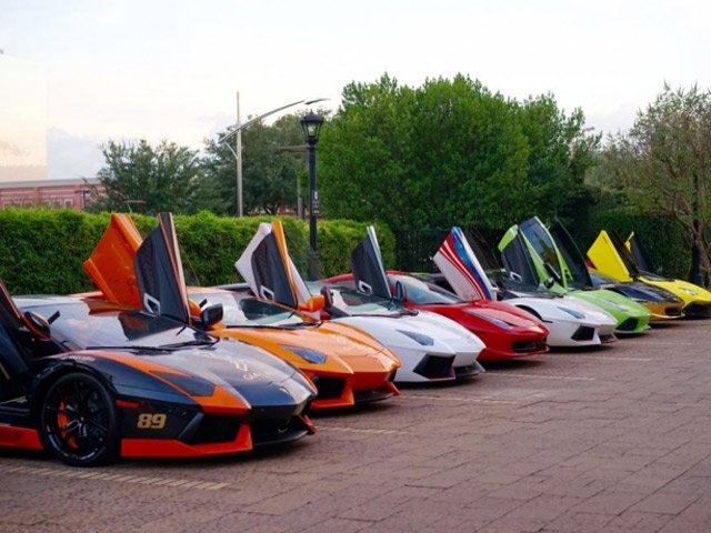 Ô tô - Xe máy - Dàn siêu xe Gia Lai "đại náo" đất Mỹ