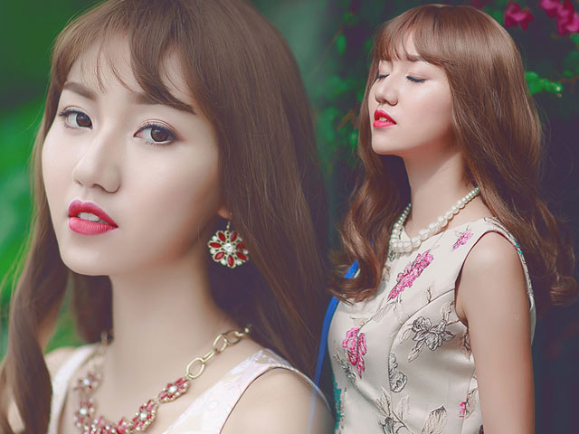 Người mẫu - Hoa hậu - Á hậu Trà My xinh như hot girl nhờ kiểu tóc mới