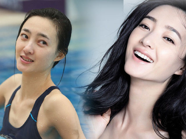 Làm đẹp cùng sao - Nhan sắc của "mỹ nữ mặt mộc" xinh đẹp nhất Trung Quốc