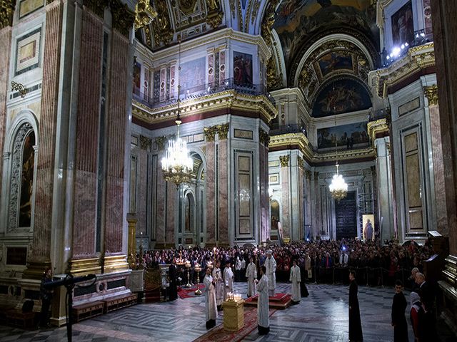 Thế giới - Nga gióng 224 hồi chuông nguyện hồn nạn nhân máy bay