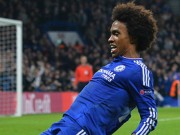 Bóng đá Tây Ban Nha - Tin HOT tối 9/11: Bayern Munich muốn có Willian