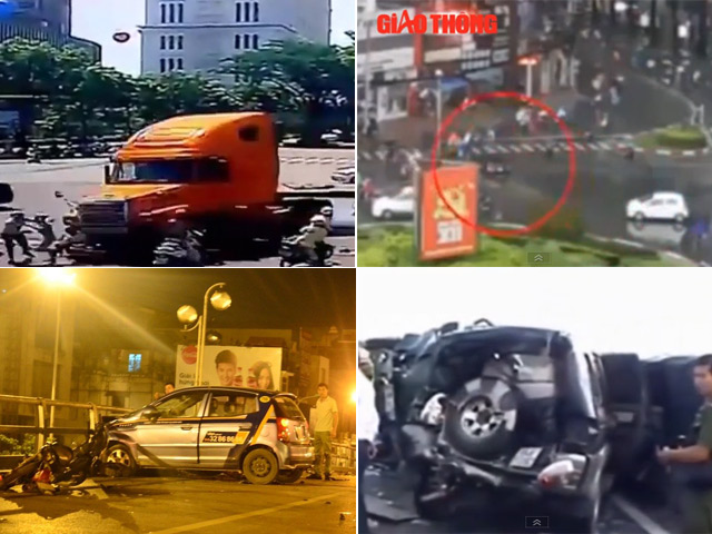 Tin tức trong ngày - Video: "Xe điên" gây hàng loạt vụ tai nạn thảm khốc