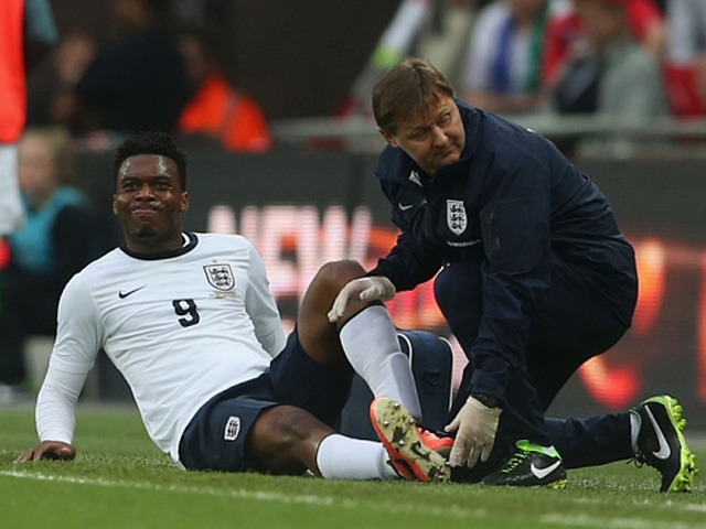 Bóng đá - Tuyển Anh “vô địch” châu Âu về chấn thương