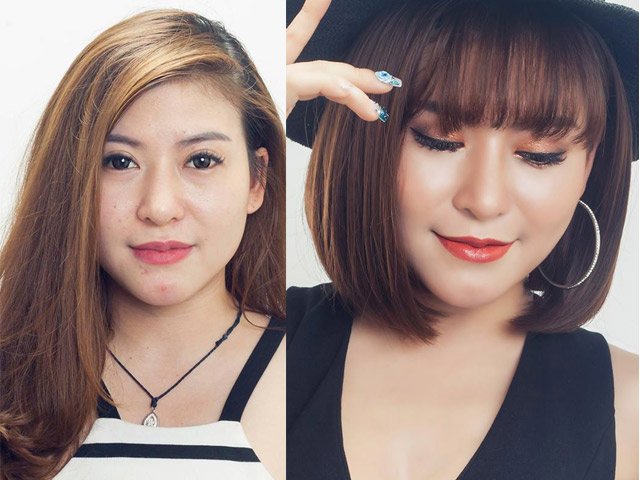 Bí quyết làm đẹp - Hướng dẫn trang điểm tông trầm cực "mốt" cho mùa thu