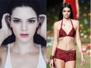 Người mẫu - Hoa hậu - Kendall Jenner tham gia show nội y lớn nhất hành tinh